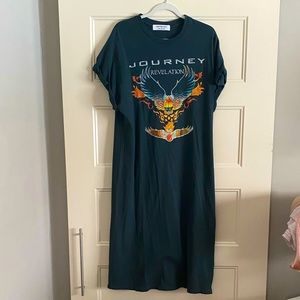 NEW Daydreamer Journey Shirt Dress.